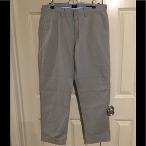 J.Crew Grey Chinos